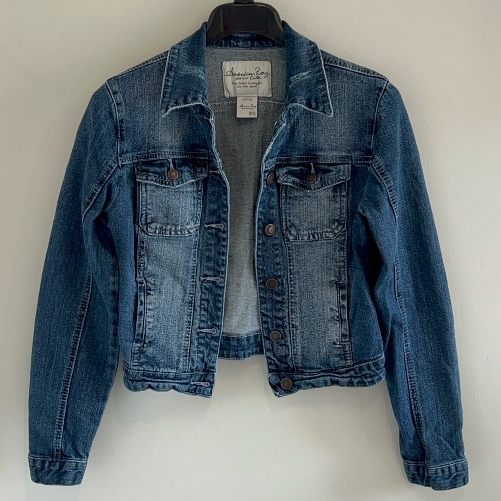 American Rag Denim Jacket.